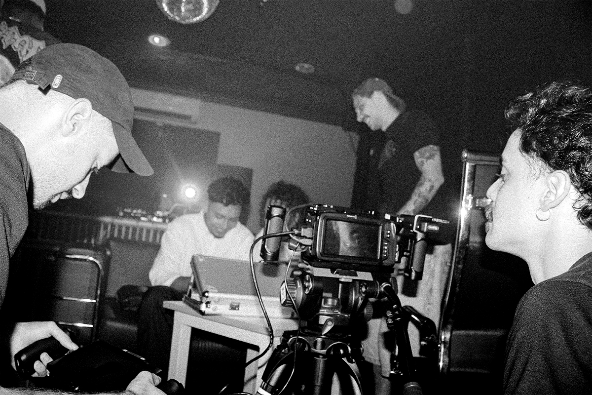 Prod Rolls — set de filmagem